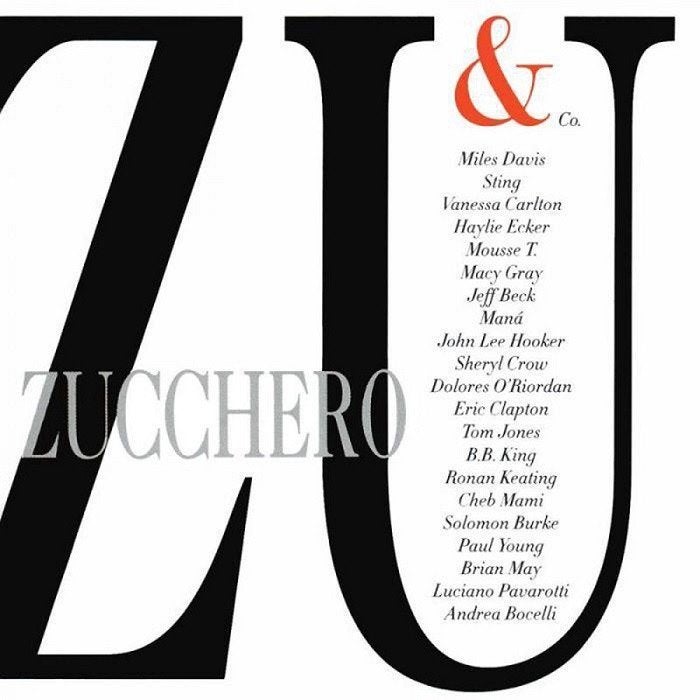 SALE--CD ZUCCHERO - Zu & Co, Verzenden, Zo goed als nieuw