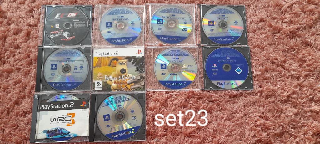 ps2 4xgames set 23, Spelcomputers en Games, Games | Sony PlayStation 2, Gebruikt, 1 speler, Racen en Vliegen, Ophalen of Verzenden