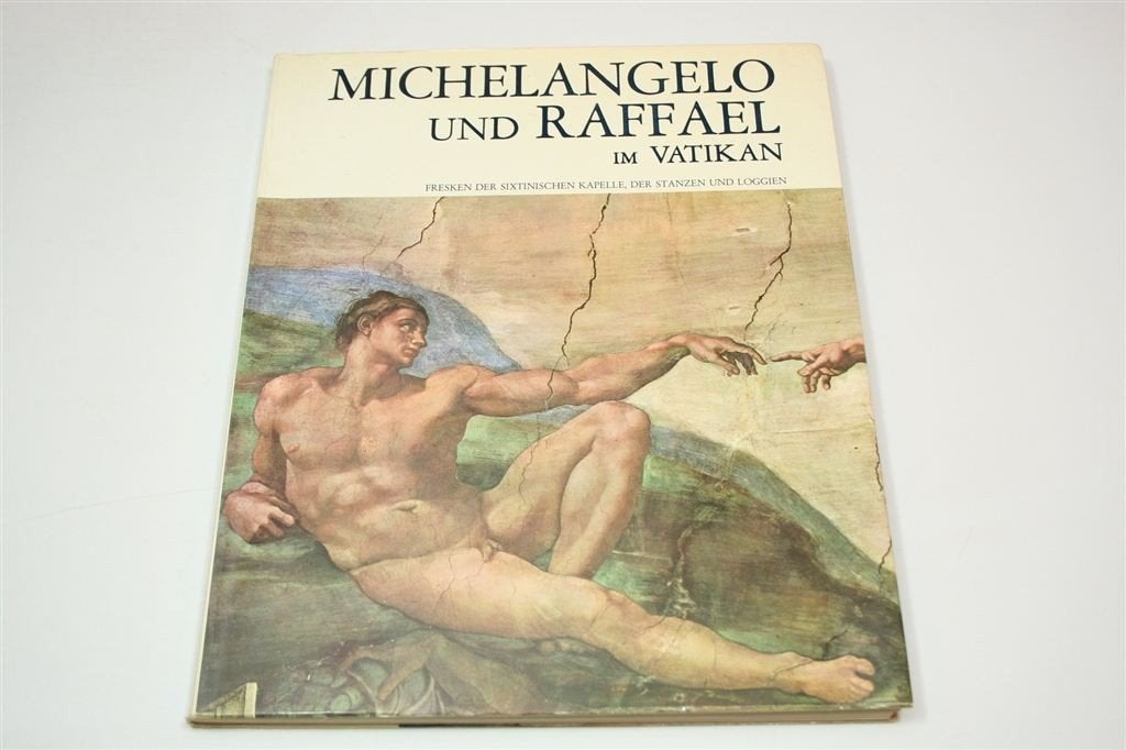 Michelangelo und Raffael — Fresco\'s Sixtijnse Kapel, Ophalen of Verzenden, Gelezen