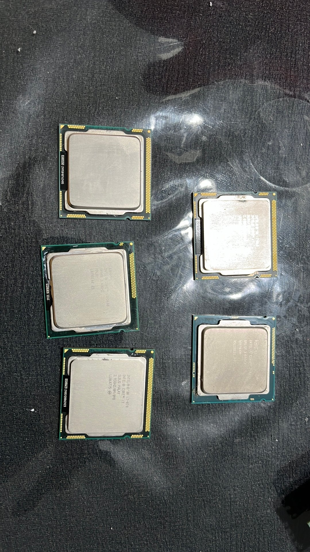 Processors i7, Computers en Software, Processors, Ophalen, Zo goed als nieuw, Overige, 3 tot 4 Ghz