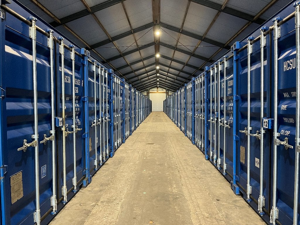 Opslagruimte te huur, Ophalen, Nieuw