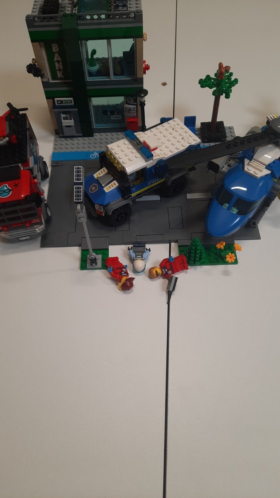 LEGO City Politie Achtervolging & Bankoverval Set, Inclusief minifiguren, Lego, Ophalen of Verzenden, Complete set