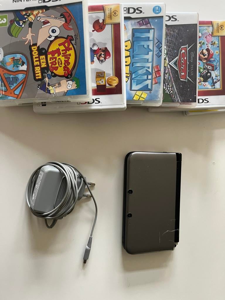 Nintendo 3DS + Games, Ophalen, Online, Gebruikt, 1 speler