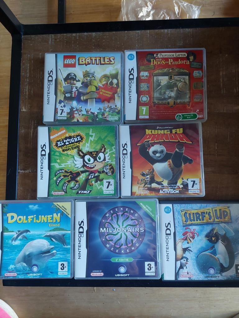 Nintendo DS spellen, Overige genres, 1 speler, Ophalen of Verzenden, Zo goed als nieuw