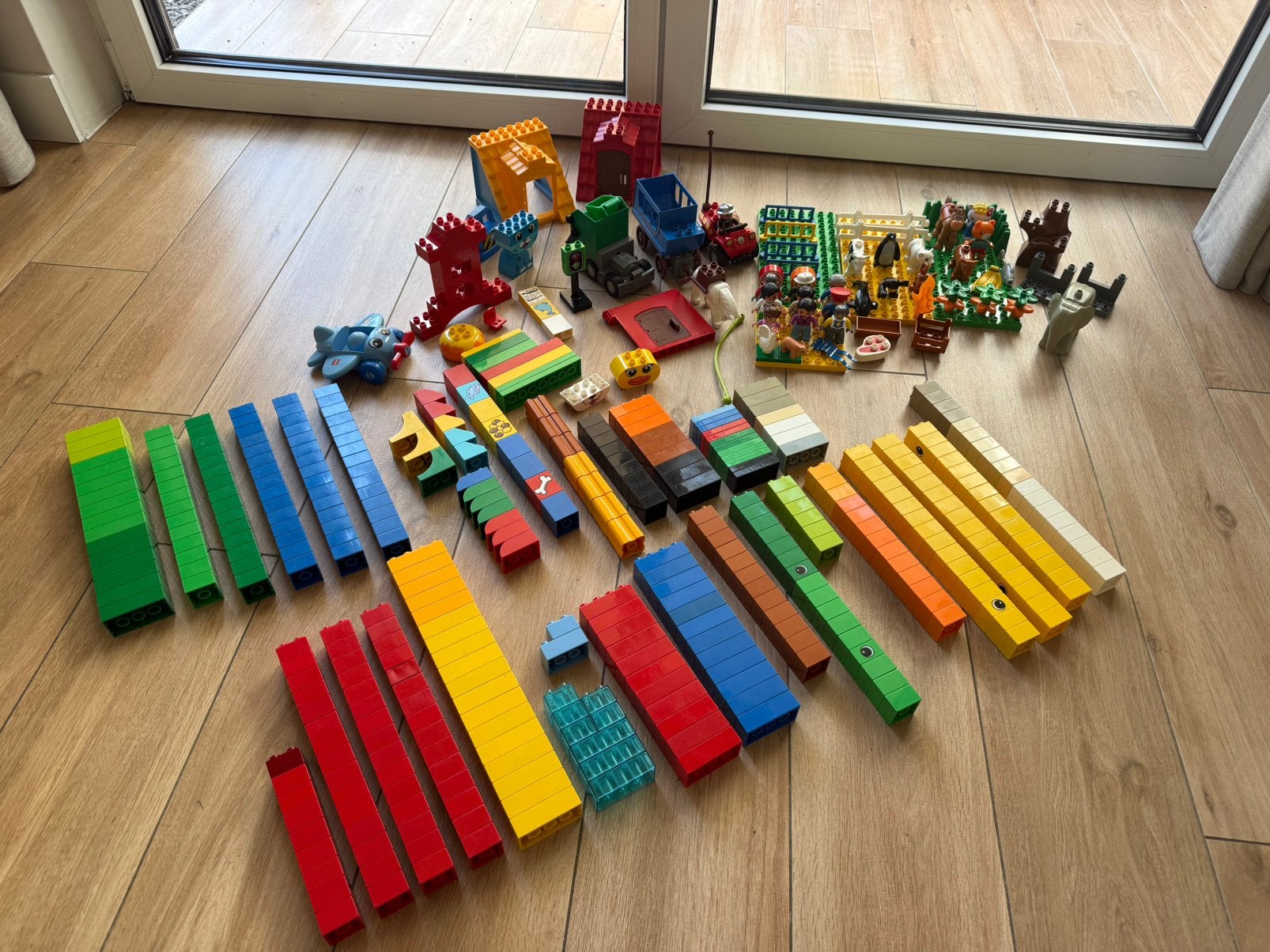 Partij Duplo ruim 460 stuks, Ophalen of Verzenden, Zo goed als nieuw