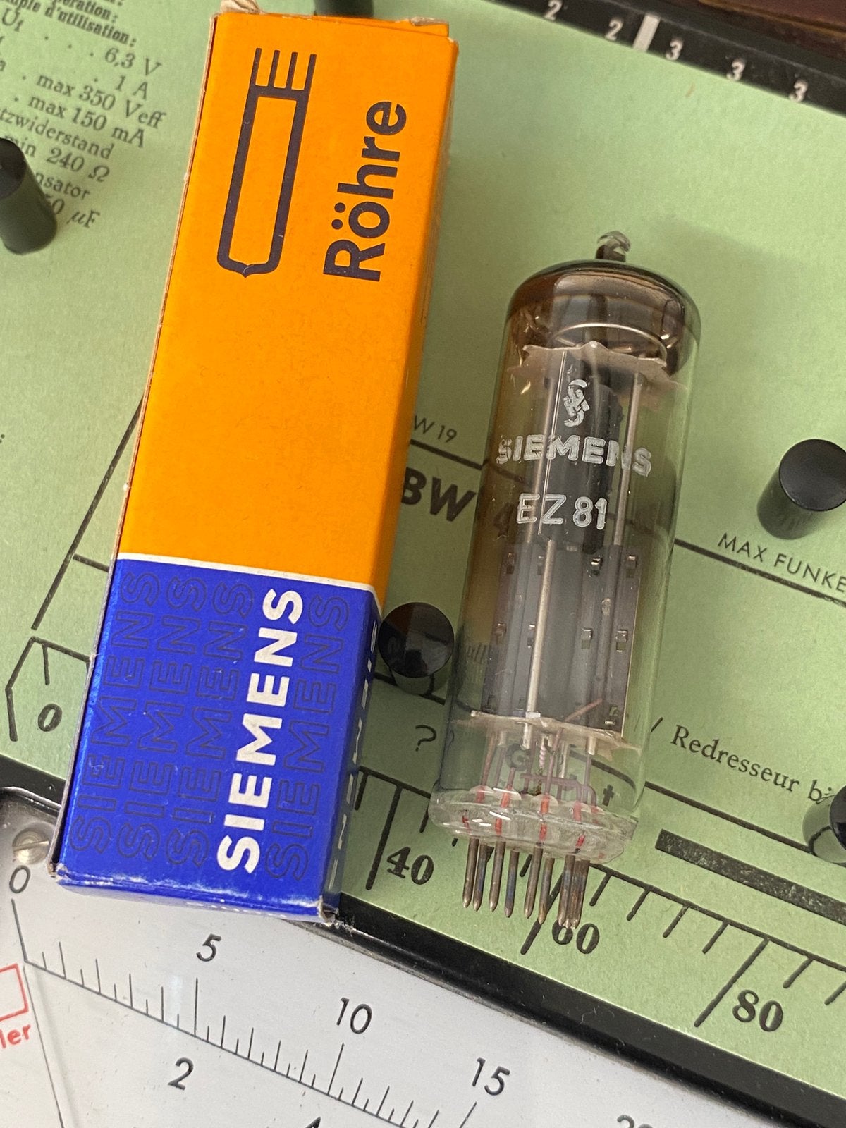 EZ81 Siemens 6CA4, Ophalen of Verzenden