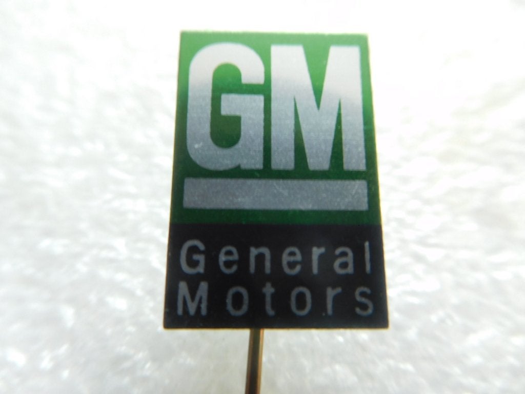 speldje GM General Motors, Ophalen of Verzenden, Zo goed als nieuw, Overige onderwerpen