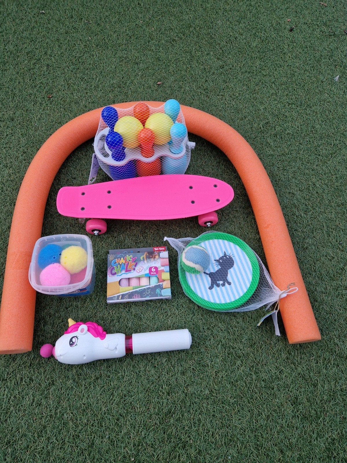 Zomerpakket, Ophalen