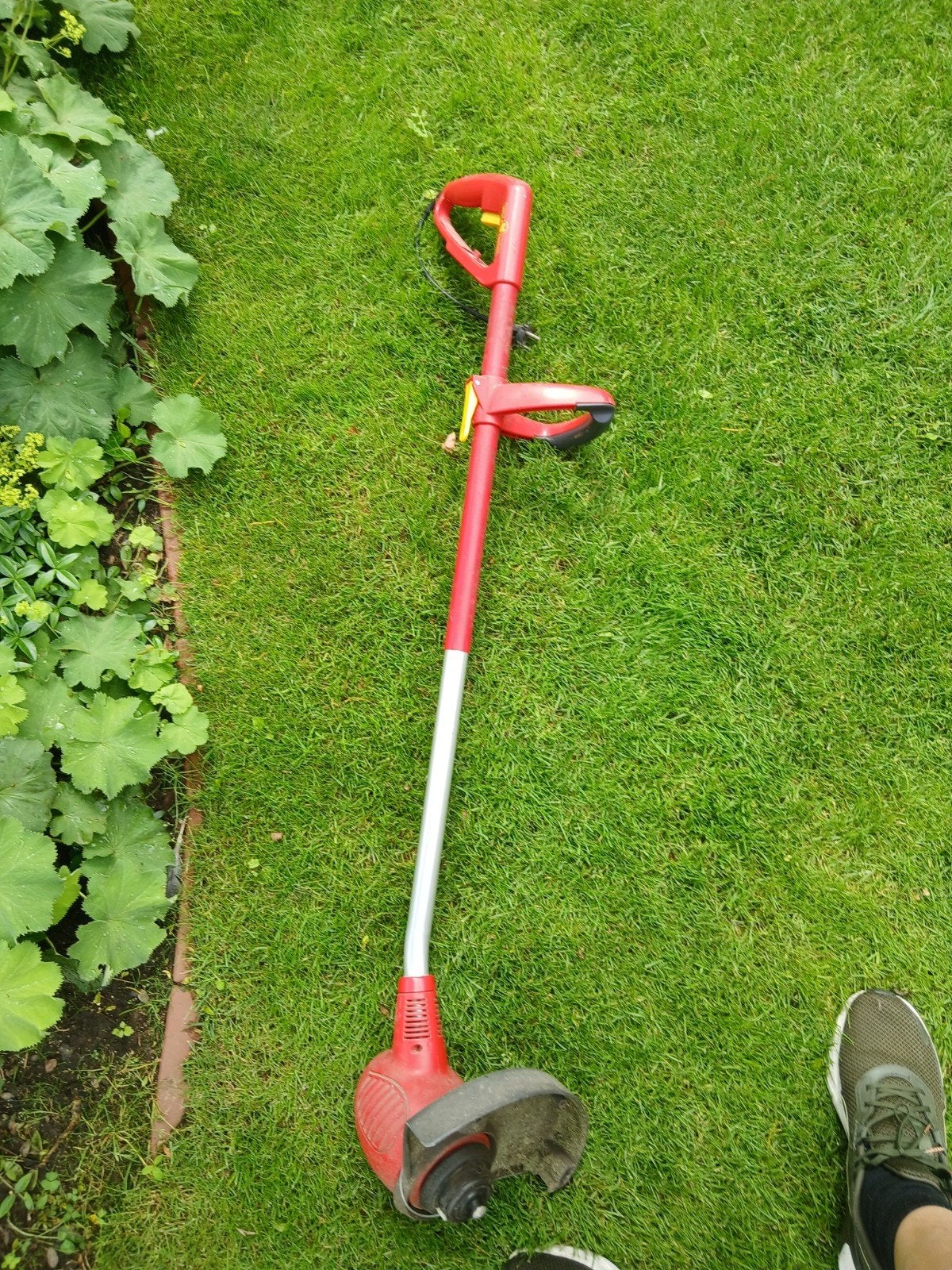 Gras trimmer, Ophalen of Verzenden, Gebruikt, Elektrisch