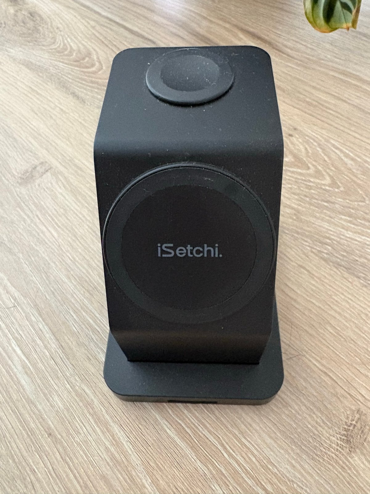 iSetchi Draadloze Oplader 3-in-1 - MagSafe-Compatibel, Draadloze oplader, Ophalen of Verzenden, Zo goed als nieuw, Apple