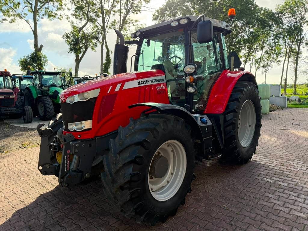 Massey Ferguson 6615 Dyna VT met Trimble GPS (bj 2013), Zakelijke goederen, Gebruikt, Massey Ferguson, 7500 tot 10000