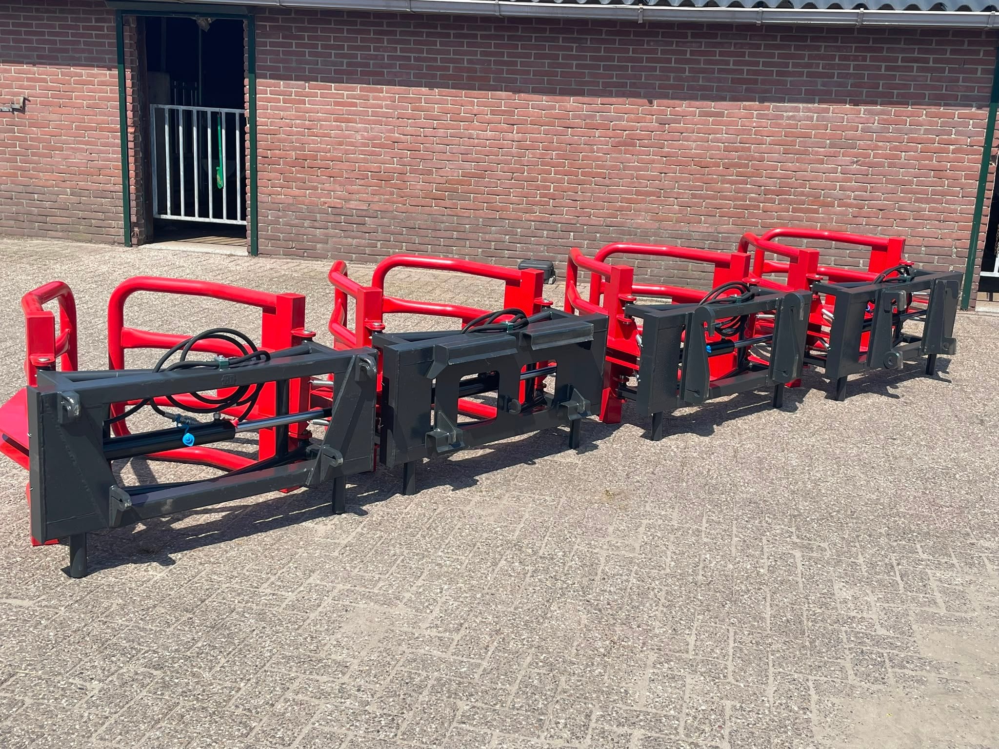 Ronde balenklem met diverse aansluitingen Giant Weidemann Eu, Akkerbouw, Overige typen