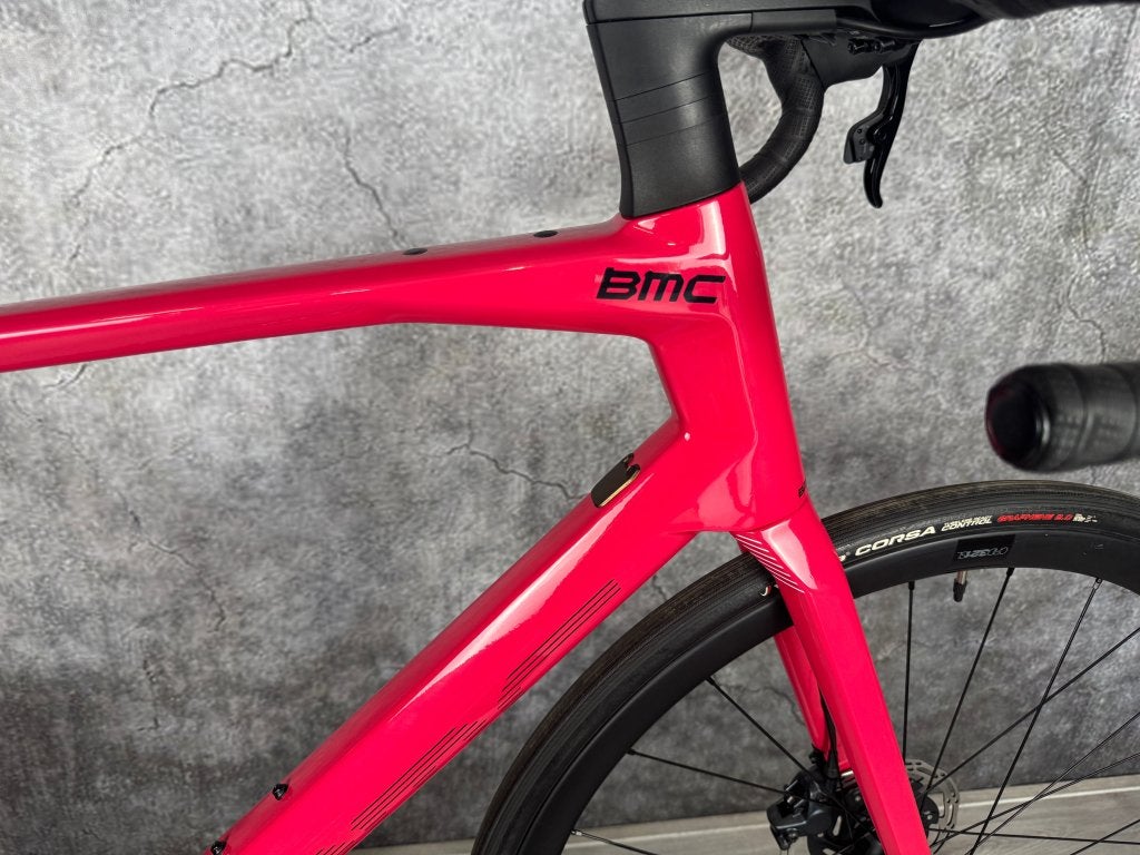Nieuw! BMC Roadmachine 01 Four Sram Force AXS 2x12 Carbon, Overige merken, Carbon, Heren, Nieuw