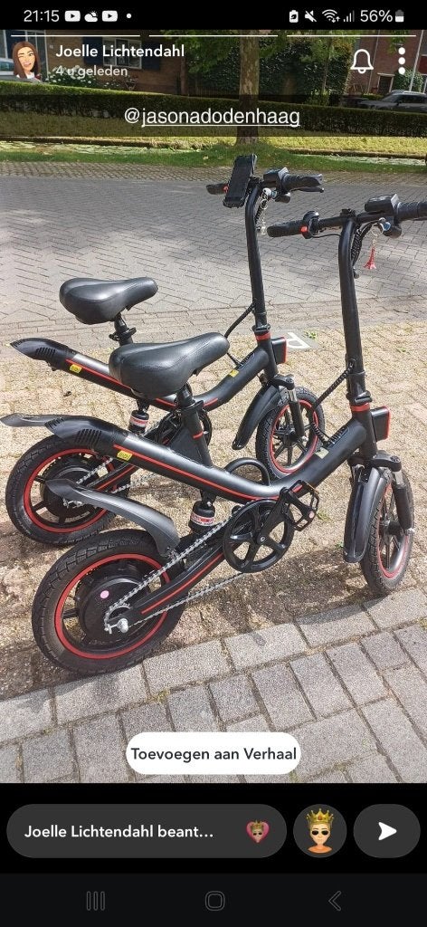 Elektrische fiets, Minder dan 30 km per accu, Gebruikt, 47 tot 51 cm, Ophalen