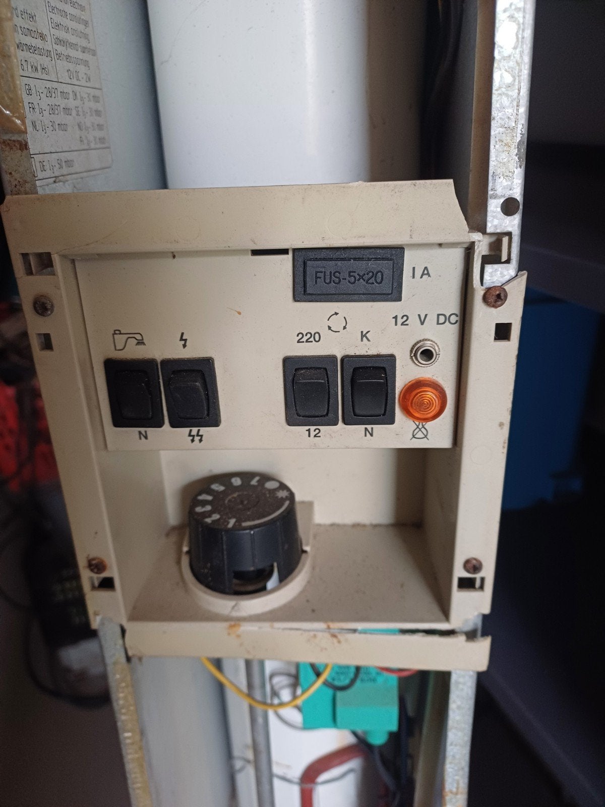 Alde camper/ caravan  cv warmwater systeem op lpg of butaan, Ophalen