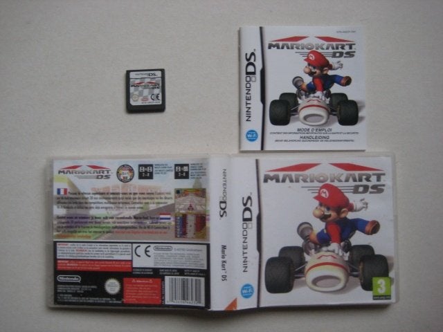 Mario Kart Nintendo DS, Racen en Vliegen, Ophalen of Verzenden, Zo goed als nieuw, 3 spelers of meer