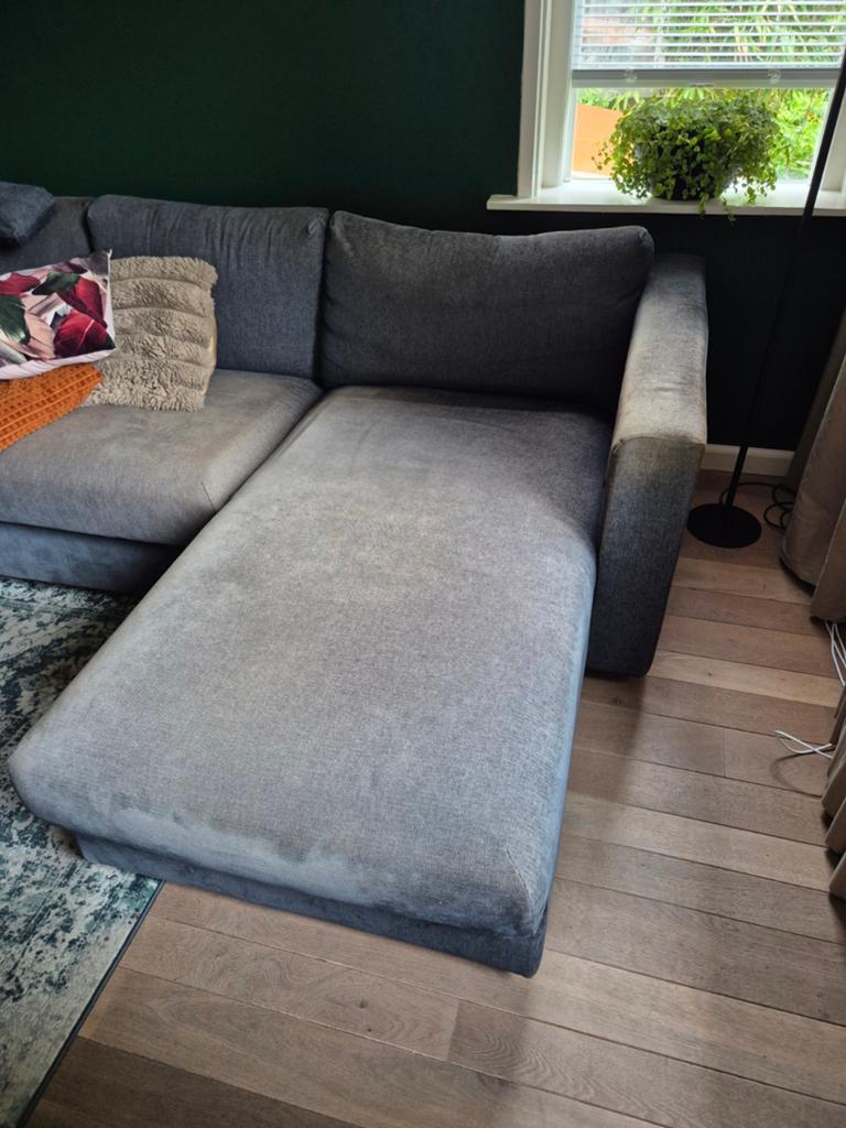 IKEA VIMLE Chaise longue met opbergruimte, Ophalen, Gebruikt, Eenpersoons, Modern, Scandinavisch