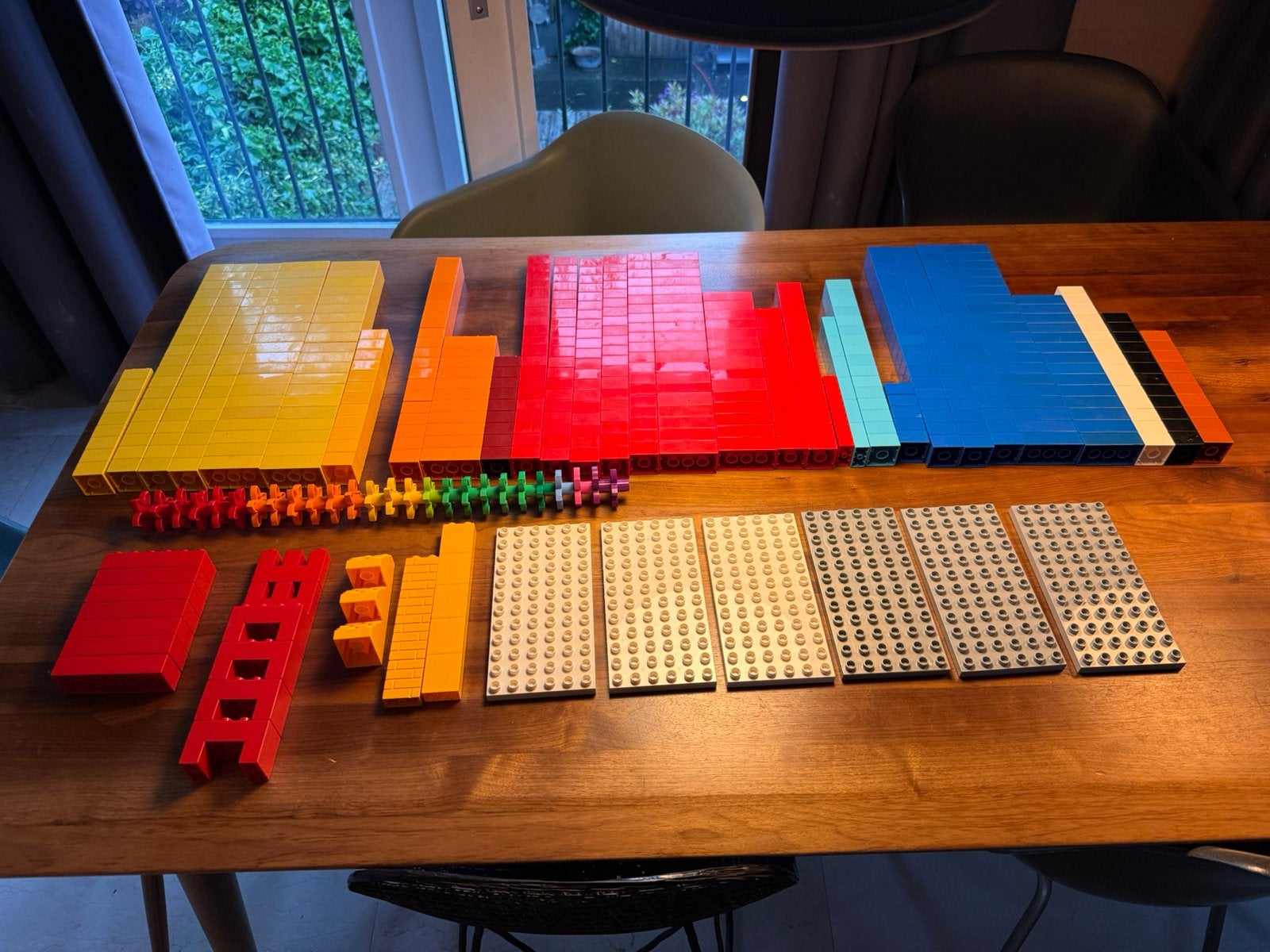LEGO Duplo blokjes, bloemen en platen, Kinderen en Baby's, Ophalen of Verzenden, Gebruikt