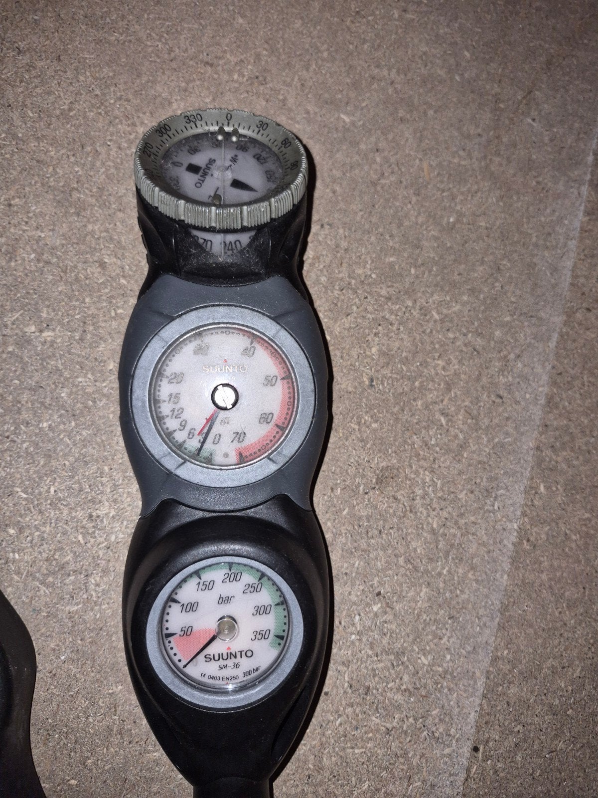 3 delig suunto console, Ophalen of Verzenden, Gebruikt