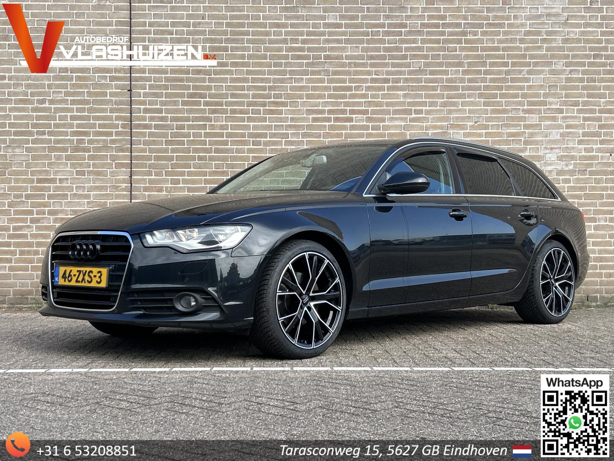 Audi A6 Avant 2.0 TDI Business Edition | Climate | Cruise |, Auto's, Stof, Gebruikt, Zwart, 4 cilinders