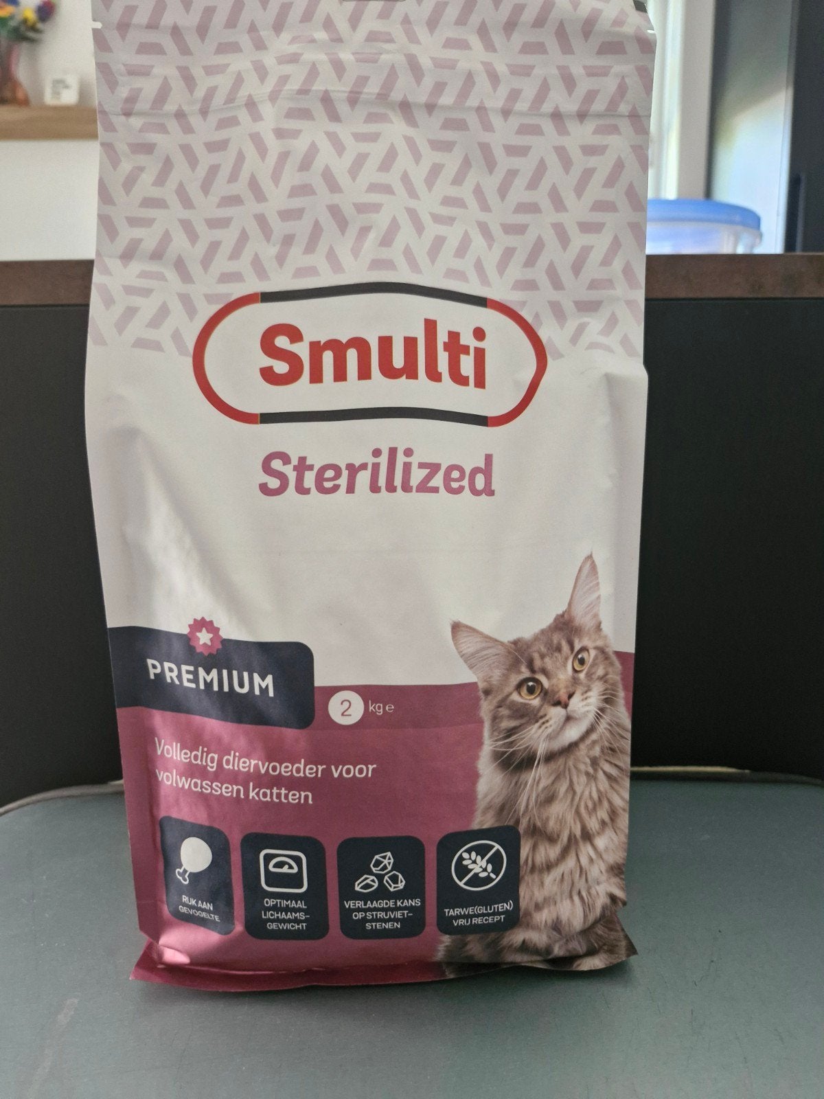 Kattenvoer / brokjes Sterilized 2 kg | Dichte zak, Dieren en Toebehoren, Ophalen, Kat