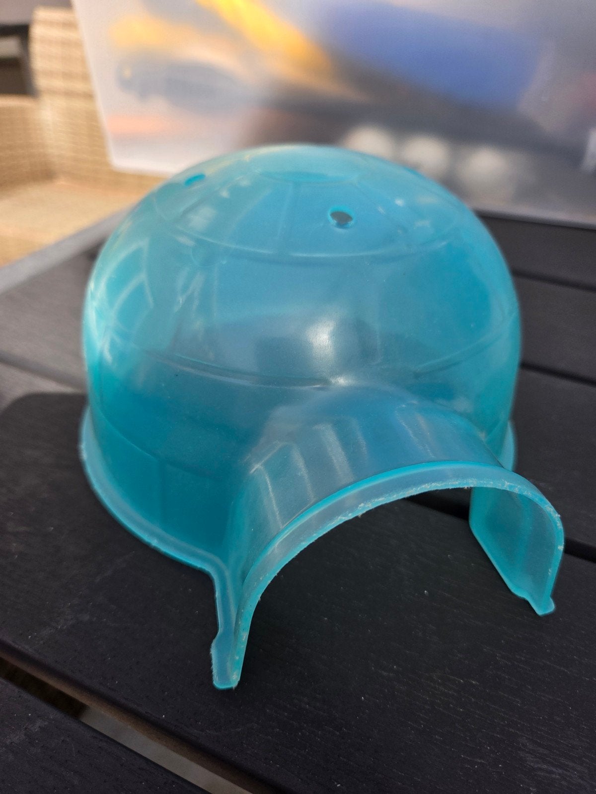 plastic iglo huisje 15cm, Ophalen of Verzenden, Zo goed als nieuw