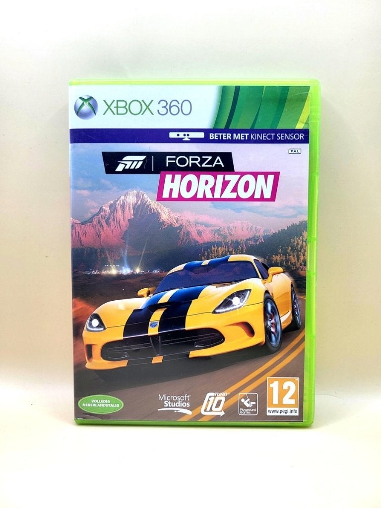 Forza Horizon - Xbox 360, Microsoft, Racen en Vliegen, Eén computer, Ophalen of Verzenden