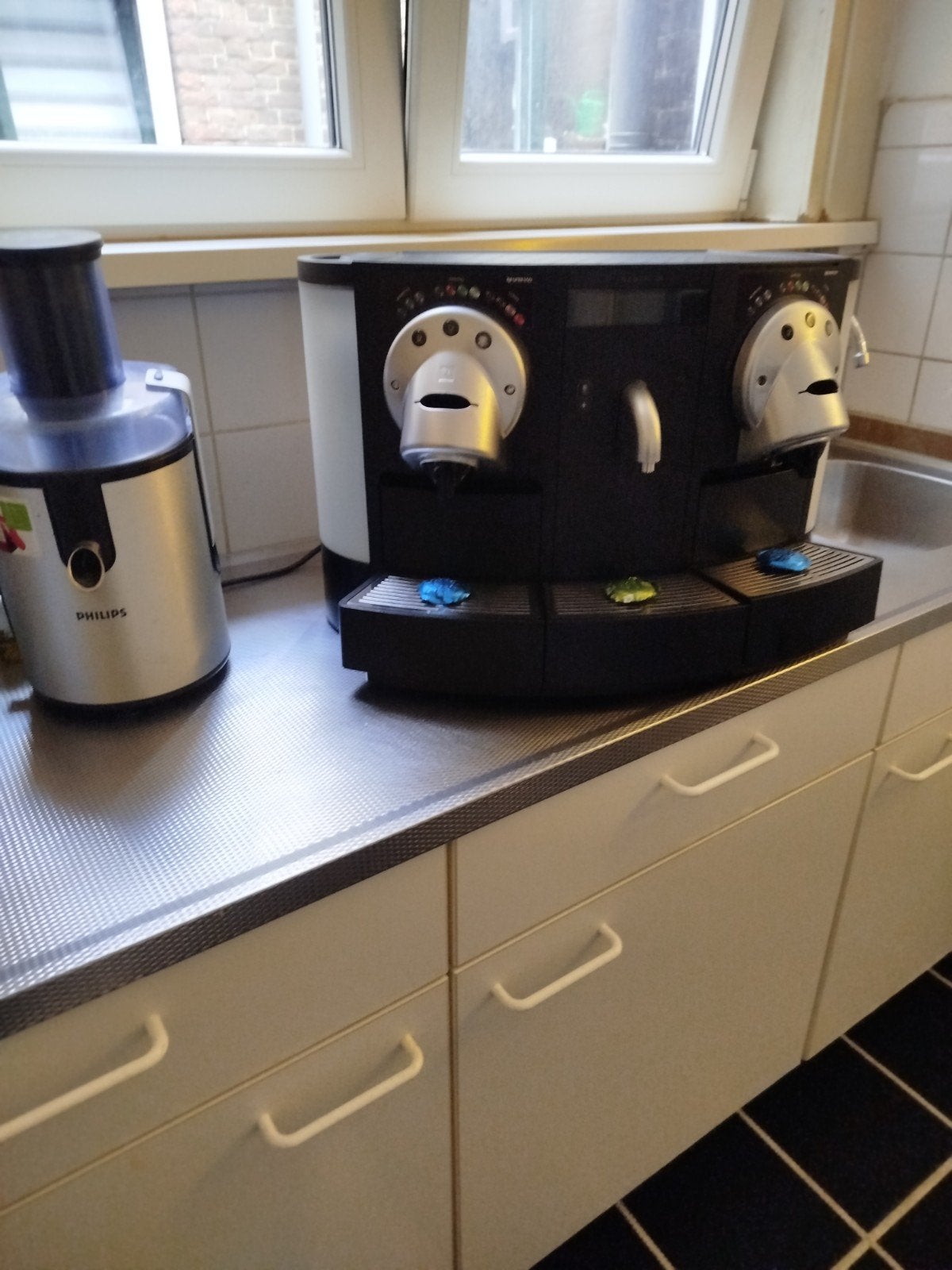 Nespresso Gemini CS220 Pro - Professionele Koffiemachine, Witgoed en Apparatuur, Koffiezetapparaten, Ophalen, Koffiepads en cups