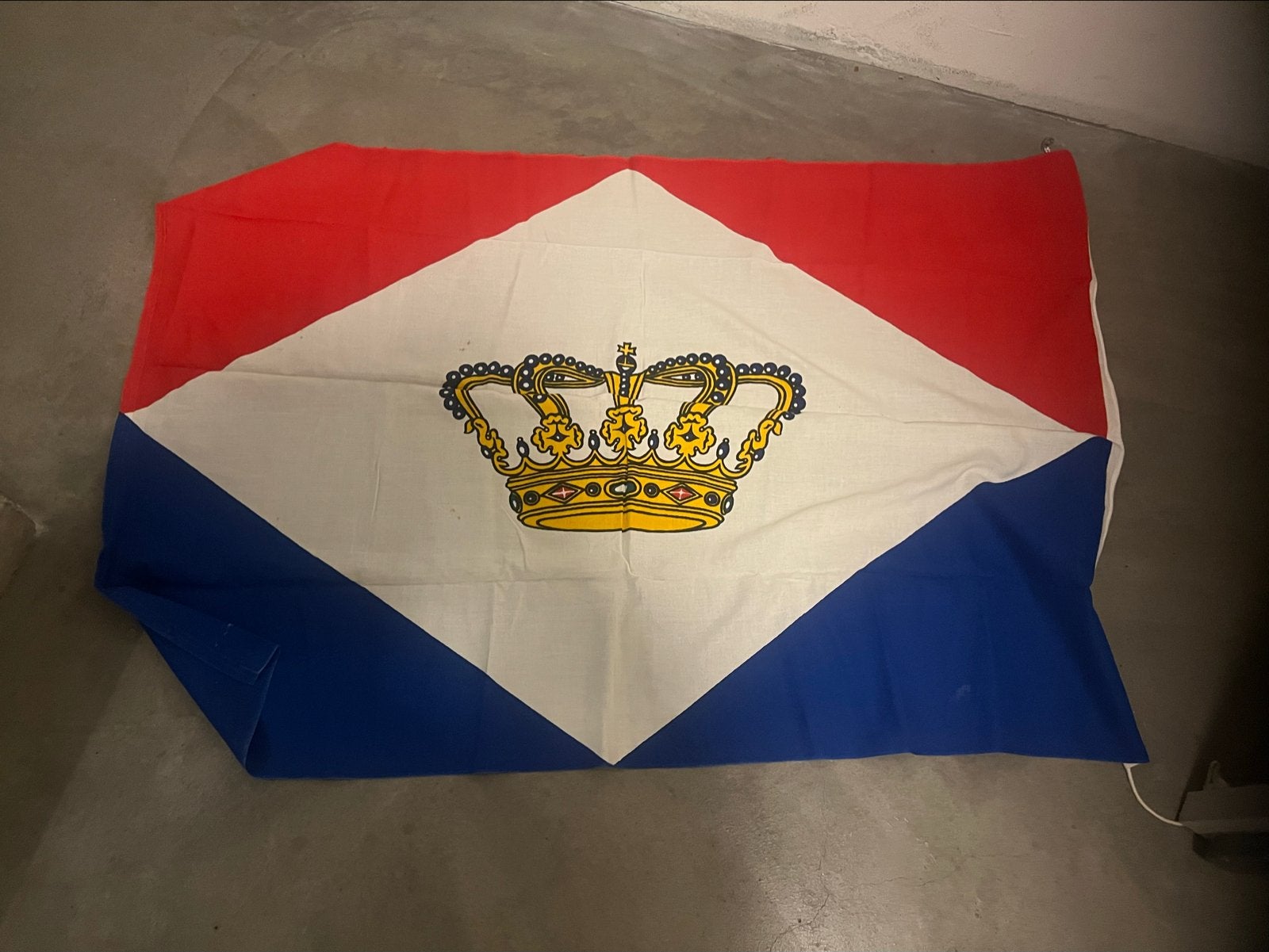 Kjcpl vlag, Ophalen of Verzenden