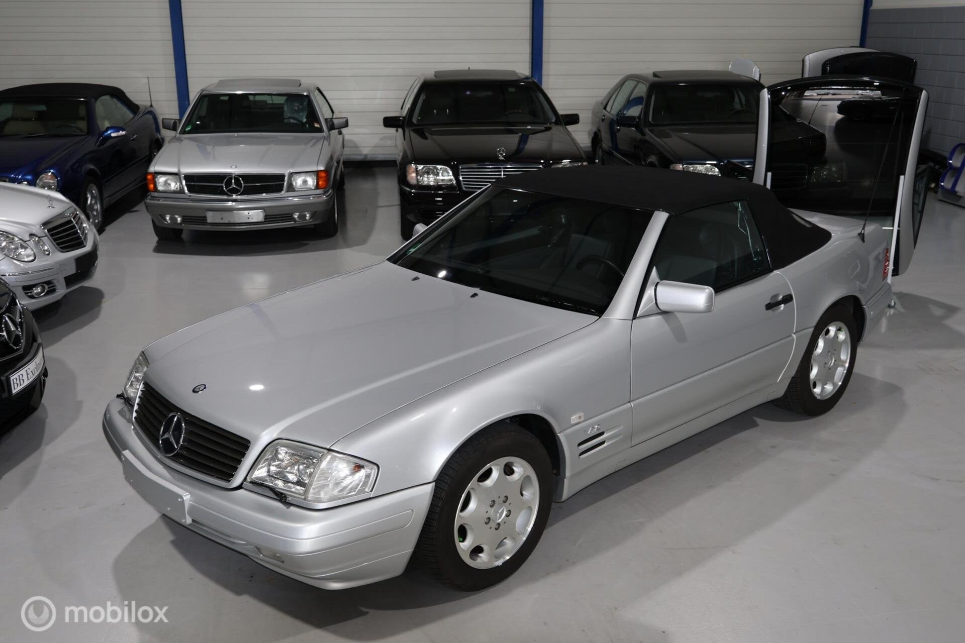 1998 Mercedes SL600 | Pano | 2e eig. | 55 DKM | Orig. Duits, foto 3