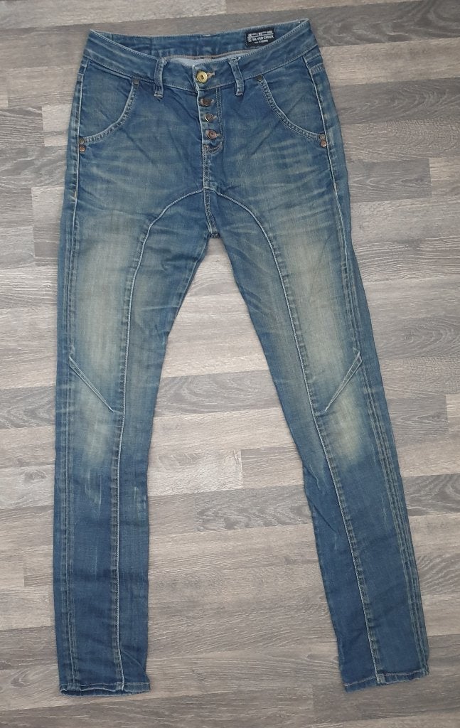Z.g.a.n! dames jeans Silver Creek  Maat: 26/32, Kleding | Dames, Silver Creek, Blauw, Ophalen of Verzenden, Zo goed als nieuw