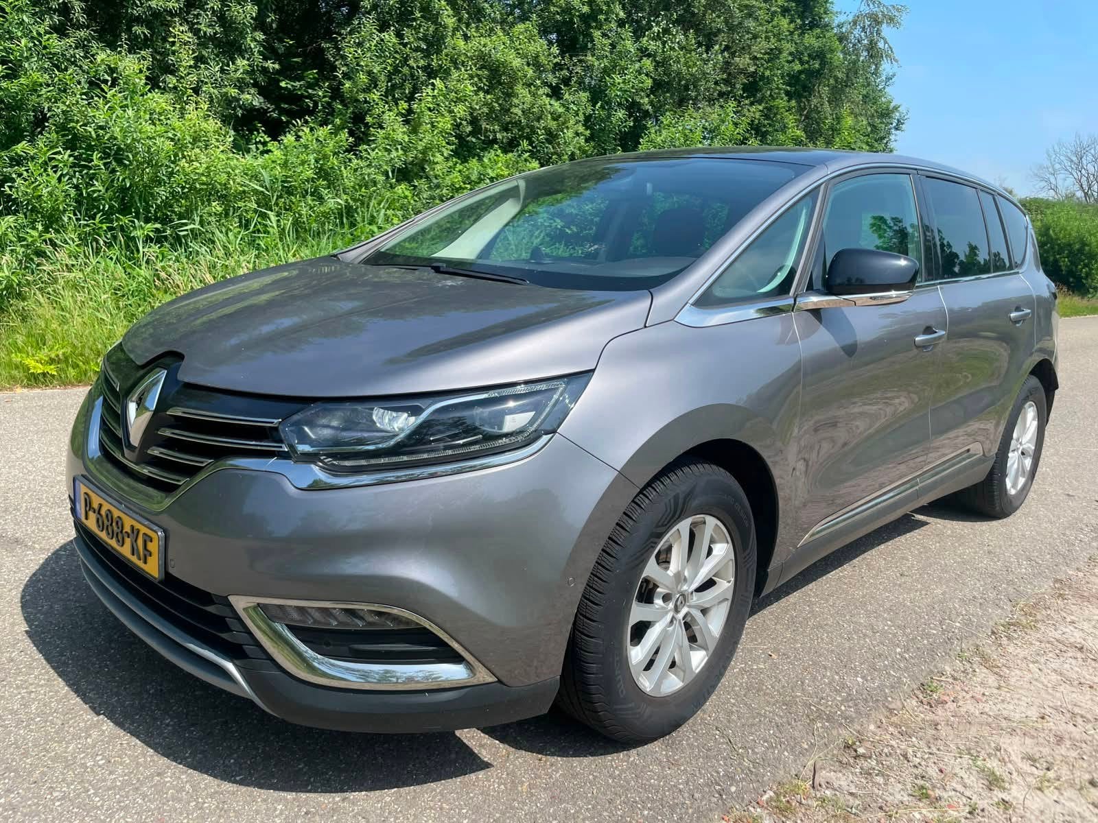 Renault Espace 1.6 dCi Expression 5p., Auto's, Renault, Voorwielaandrijving, Gebruikt, Euro 6, 4 cilinders