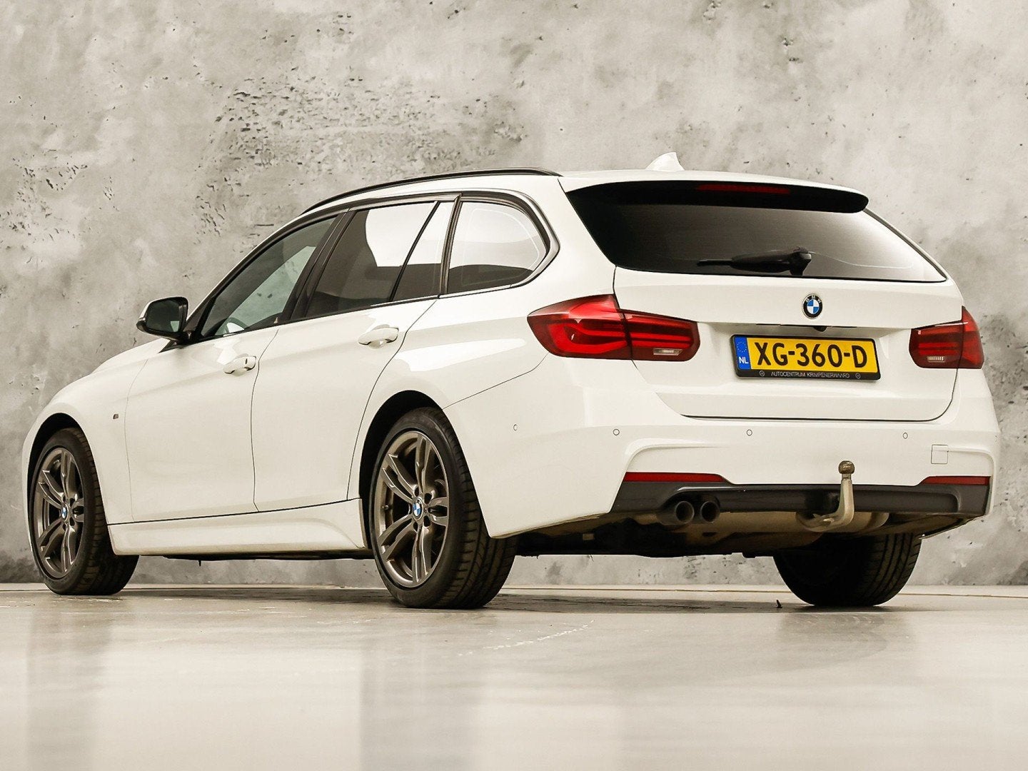BMW 3 Serie 320i xDrive M Sport High Executive 320Pk Automaa, Auto's, Automaat, 15 km/l, Euro 6, 4 cilinders