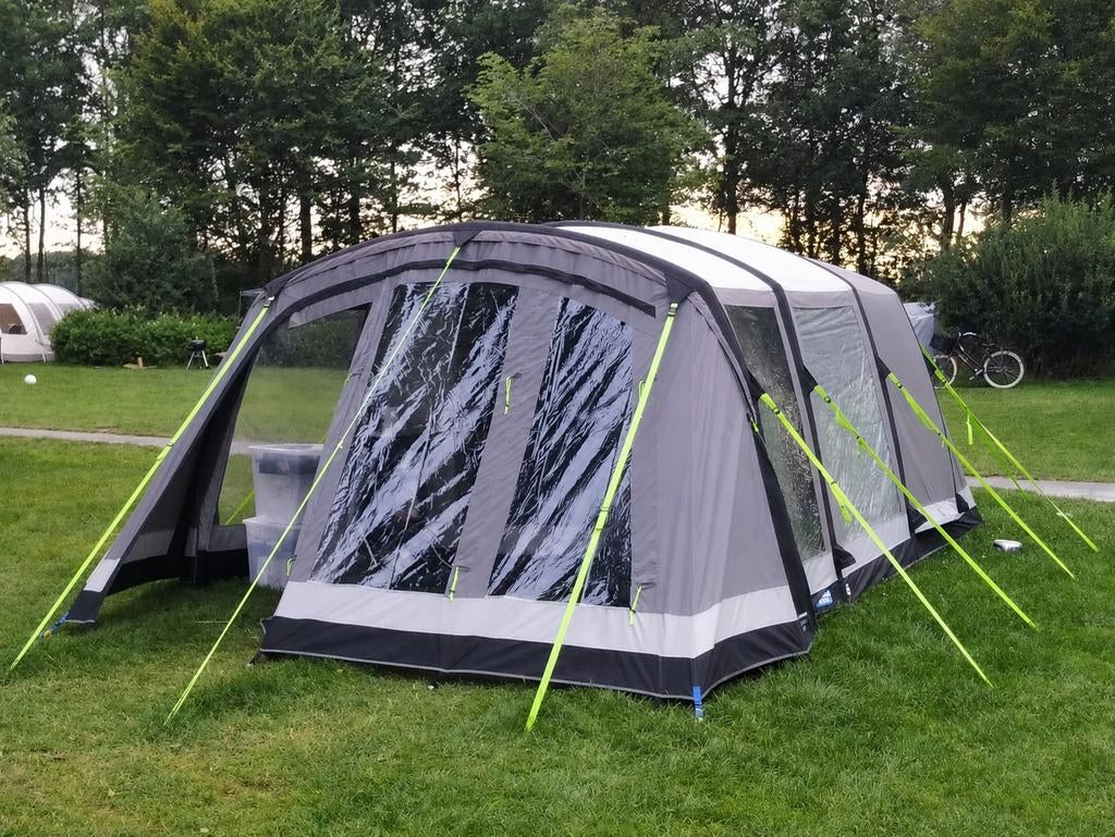 Kampa Hayling 4 Air TC + Vestibule + Binnenkleed, Witgoed en Apparatuur, Blenders, Ophalen, Gebruikt