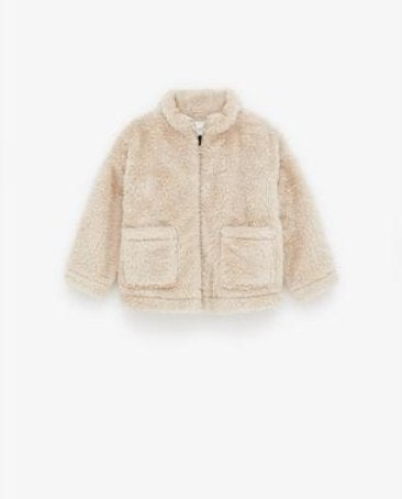 Baby dubbelzijdig jack met nepbont vest winterjas jas 86, Ophalen of Verzenden, Zo goed als nieuw, Jongetje, Jasje