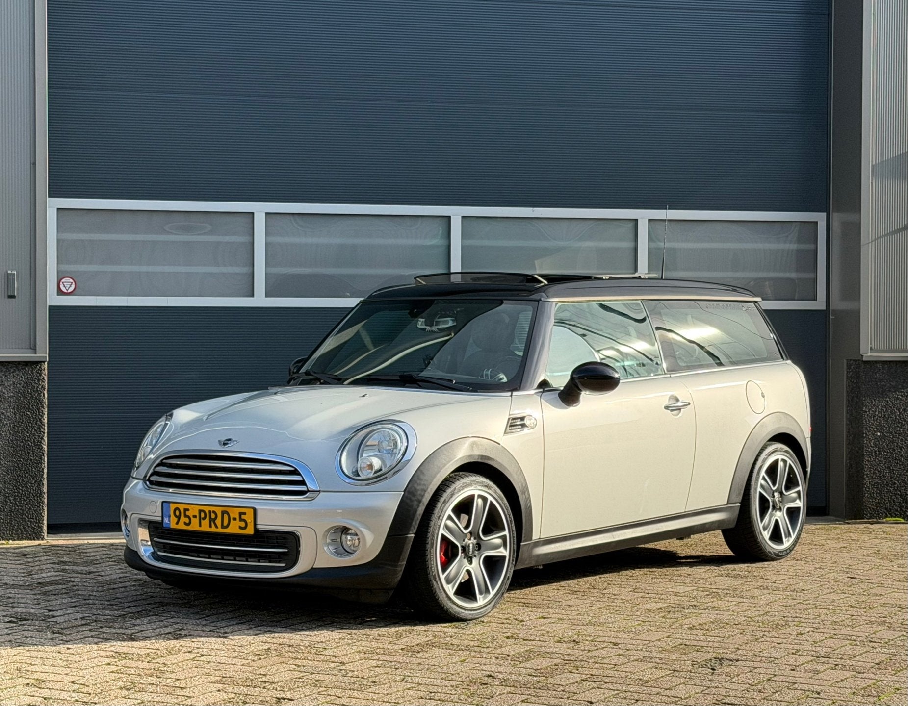 Mini Clubman 1.6 Cooper Chili bj.2011 Autom|Pano|Leder|NL au, Euro 5, 15 km/l, Gebruikt, 4 cilinders