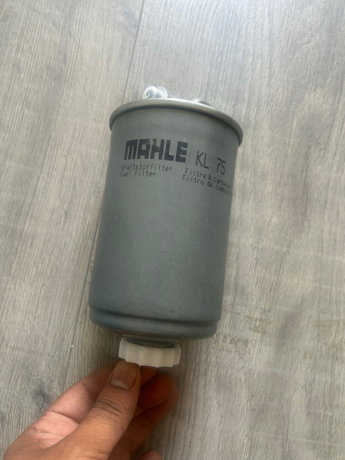 Mahle KL 75 Brandstoffilter - Nieuw, Auto-onderdelen, Filters, Ophalen of Verzenden, Nieuw, Universele onderdelen