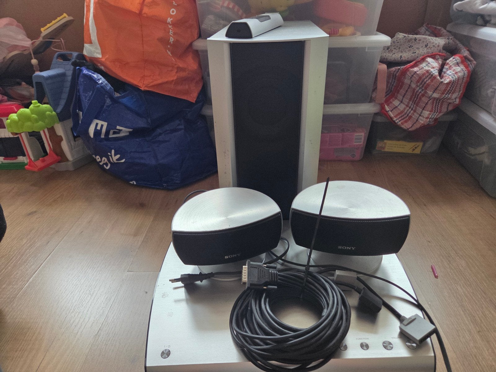 Sony S-Force Pro Home Cinema Set met DVD-speler, Ophalen, Sony