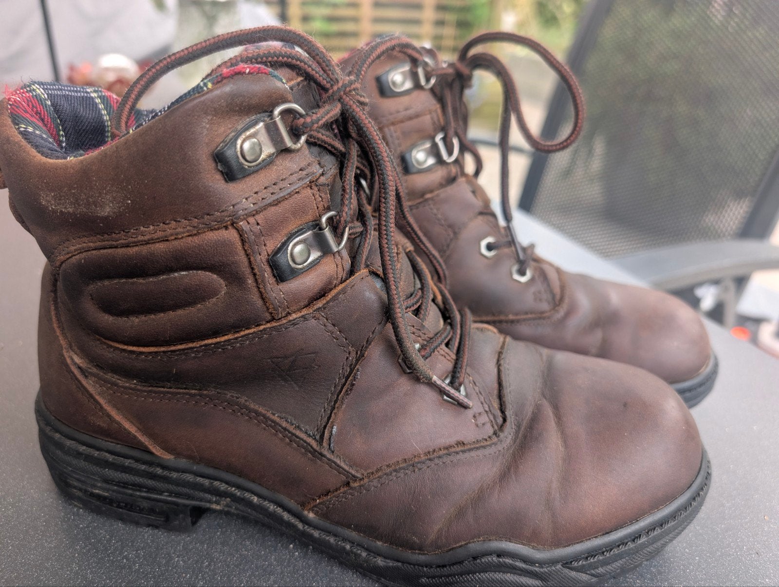 Mountain horse schoenen* mt.40* bruin*, Gebruikt, Overige merken, Kinderen, Ophalen of Verzenden
