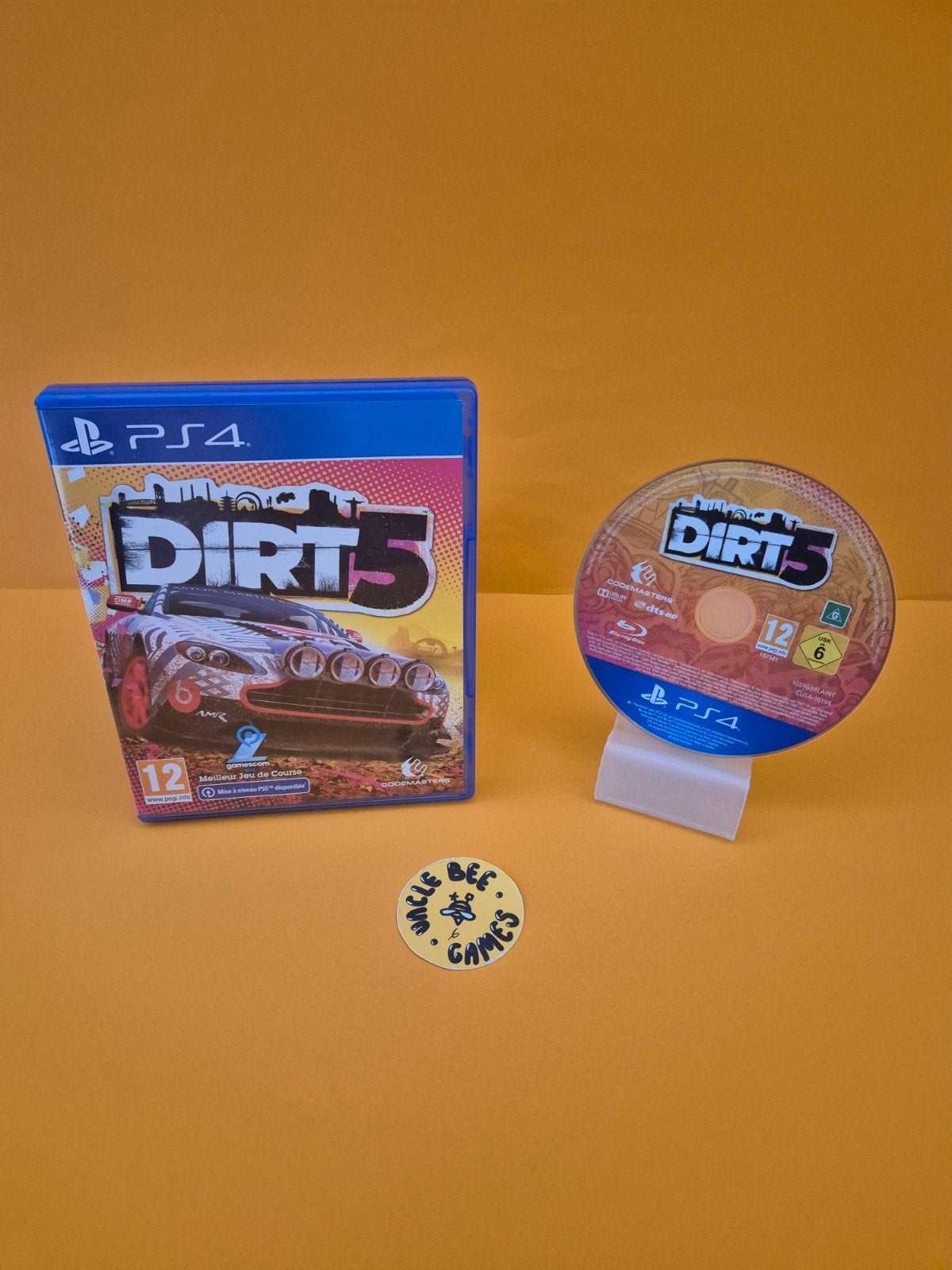 DIRT 5, Codemasters Software Company Ltd, Stoneythorpe, Southam, Warwickshire, CV47 2DL, UK, Verzenden, Racen en Vliegen, 2 spelers