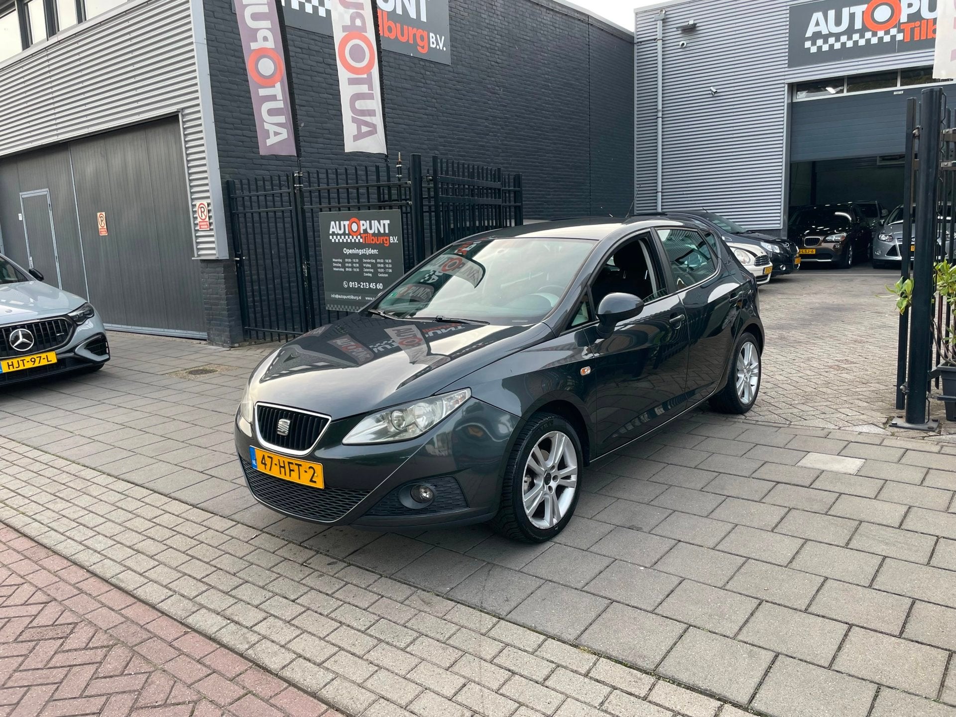Seat Ibiza 1.4 Sport-up LPG/G3 Airco NAP APK 1 Jaar, Auto's, Voorwielaandrijving, 86 pk, Ibiza, Origineel Nederlands