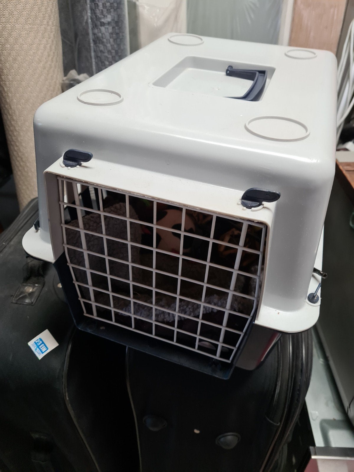 Kattenvervoermiddel, Ophalen