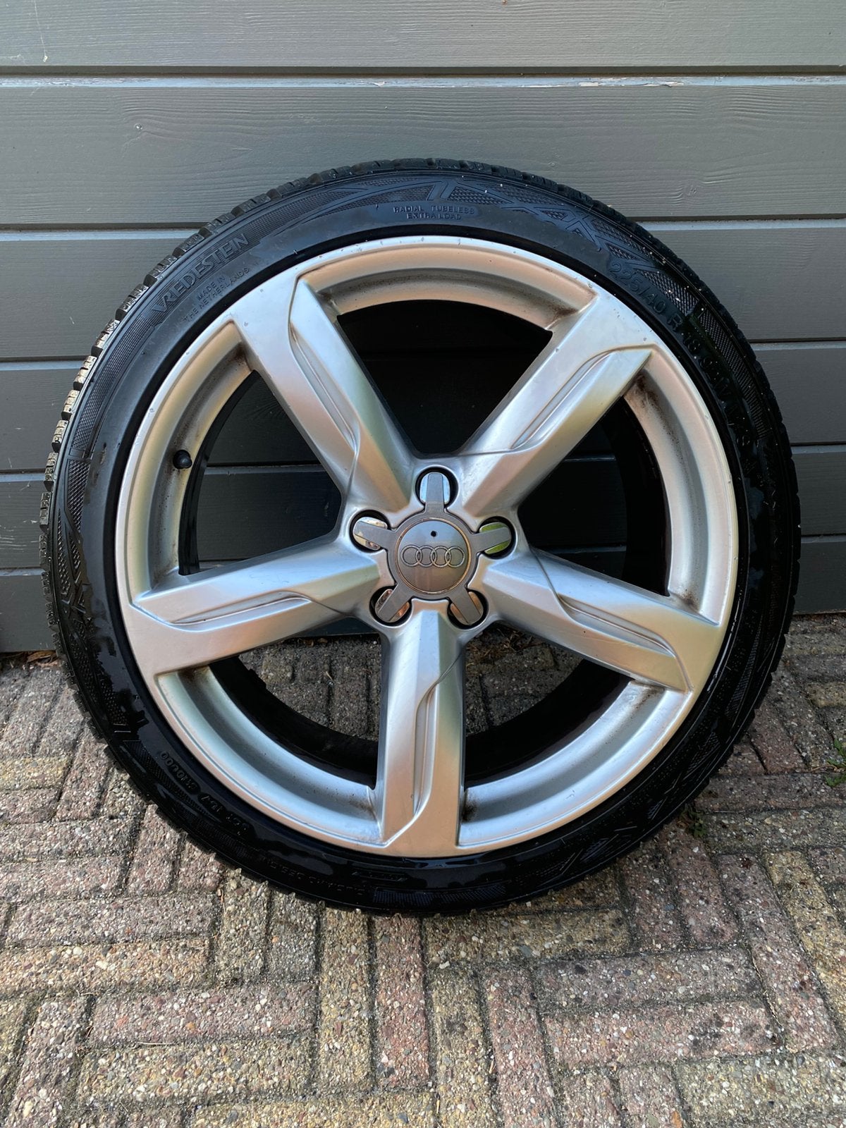 Audi velgen, 225/40 R18, Auto-onderdelen, Banden en Velgen, Ophalen, 18 inch, Velg(en), Winterbanden
