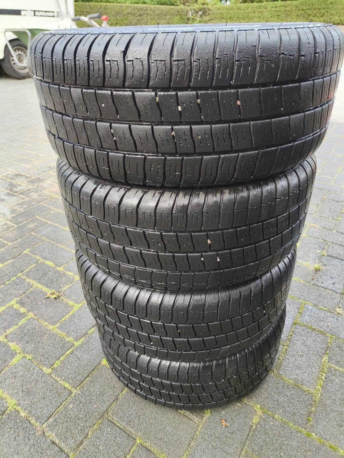 KargoMax ST-6000 195/50R13 Banden en Velgen, Ophalen, Gebruikt
