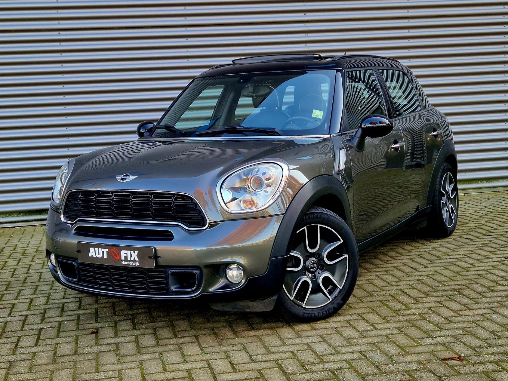 Mini Mini Countryman 1.6 Cooper S Motor revisie / Automaat /, Euro 5, Gebruikt, Zwart, 163 pk