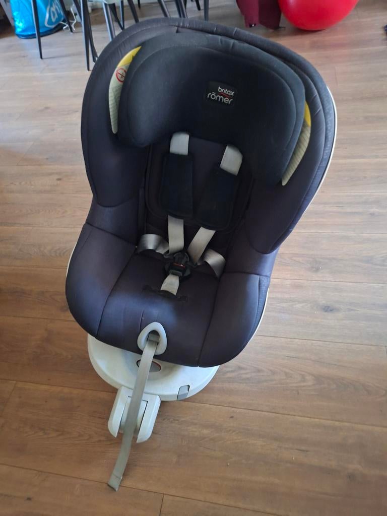 Britax Römer Dualfix Autostoel 0-18 kg (0-4 jaar), Ophalen