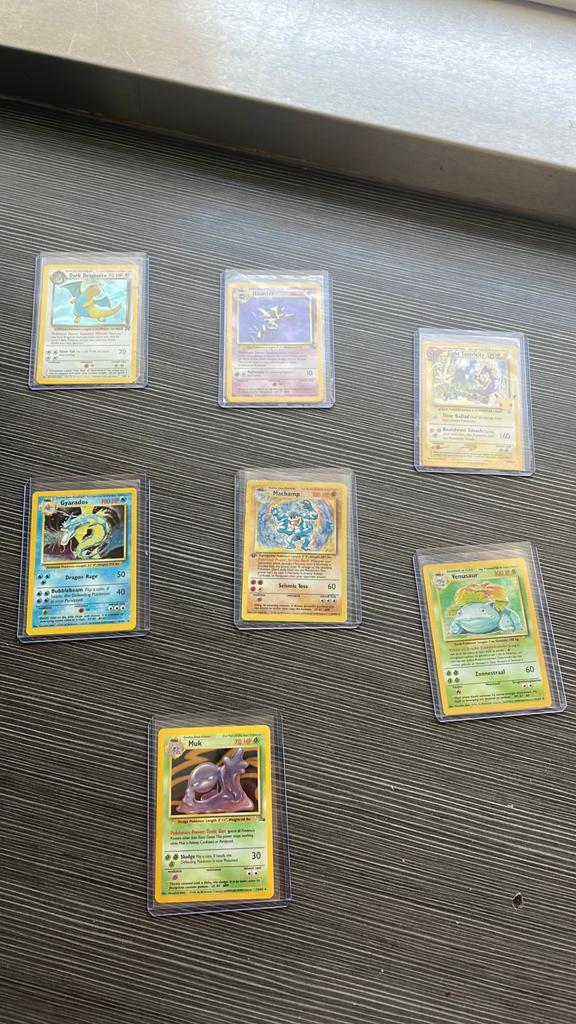 Zeldzame base pokemon kaarten, Verzenden, Zo goed als nieuw