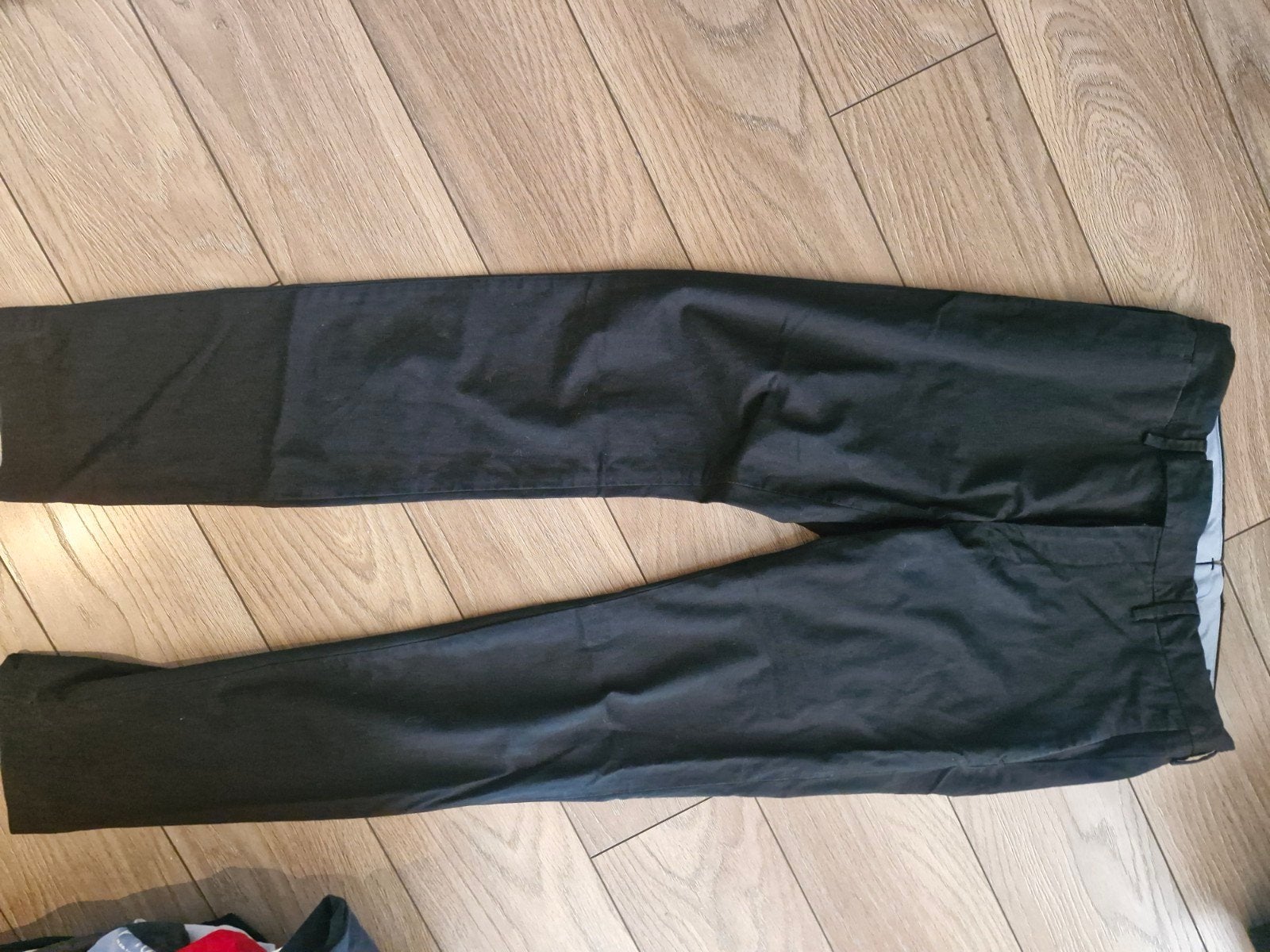 Polo Ralph Lauren Stretch Slim Fit Chino - Zwart, Zwart, Ophalen of Verzenden, Maat 46 (S) of kleiner, Polo Ralph Lauren