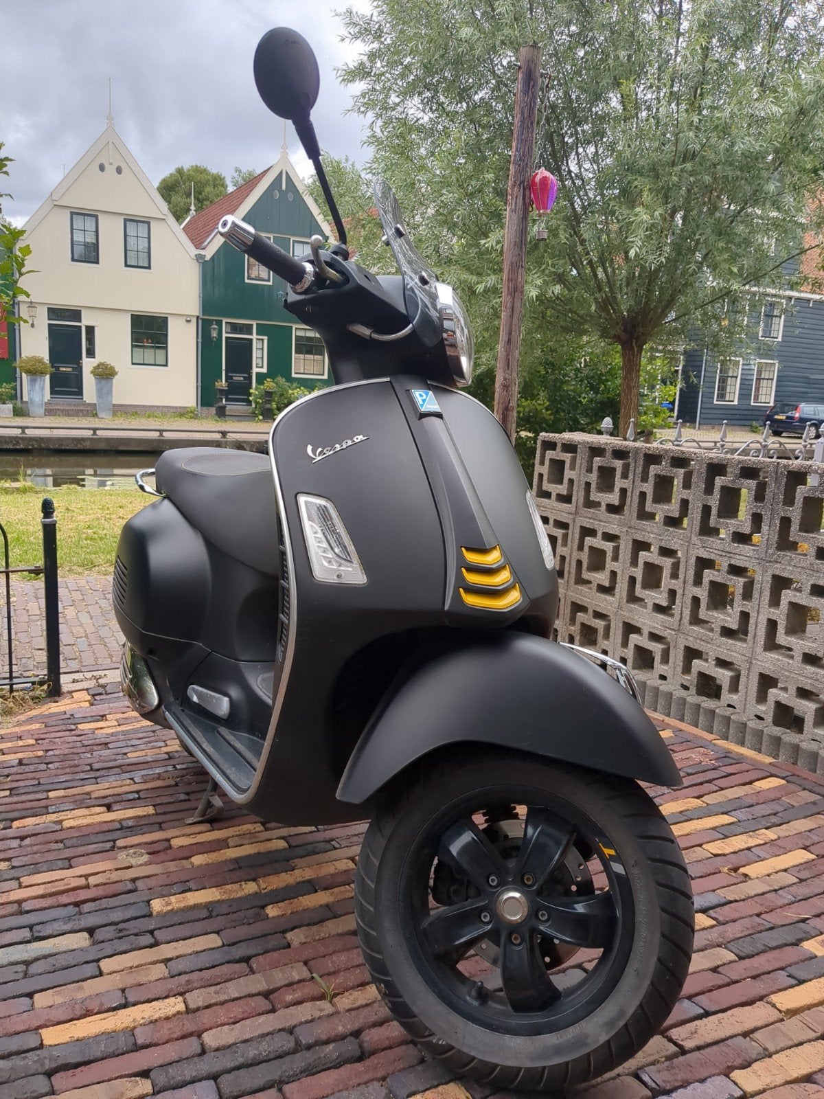 Vespa 300 gts. bj.2021, Ophalen, Gebruikt, Overige modellen, 300 cc