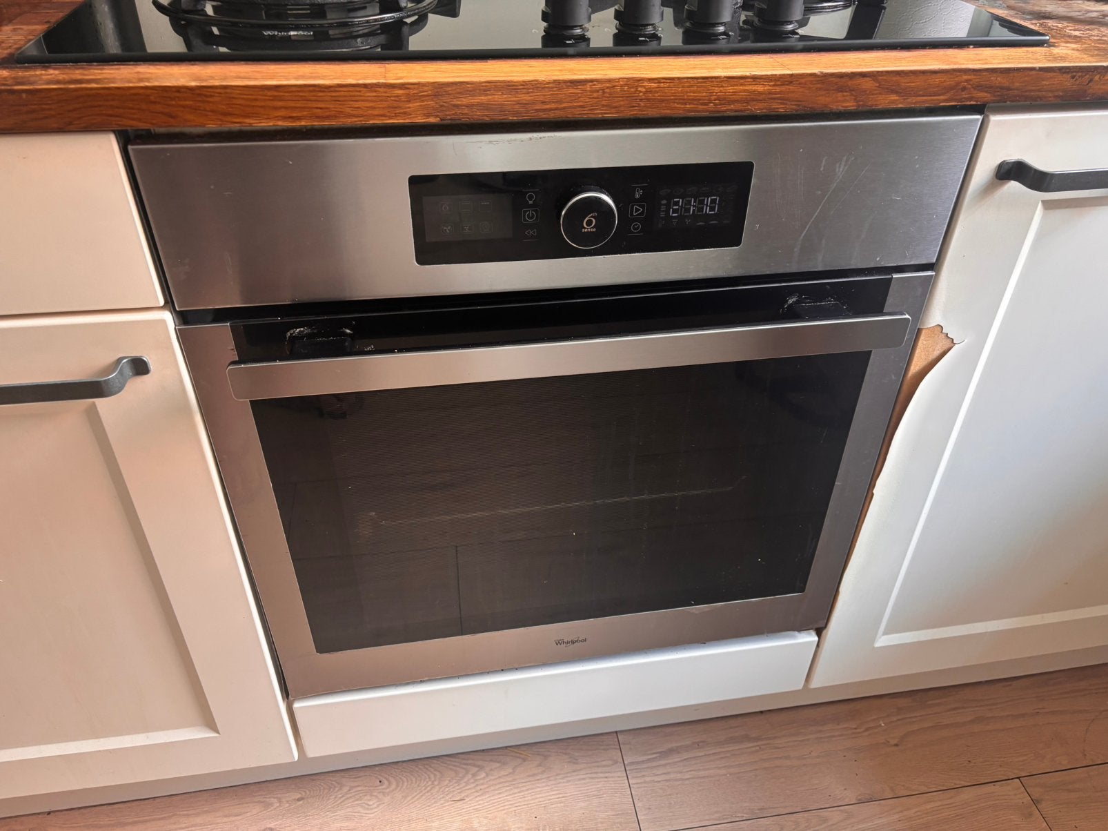 Whirlpool inbouwoven - 6th Sense, Witgoed en Apparatuur, Ovens, Ophalen, Zo goed als nieuw
